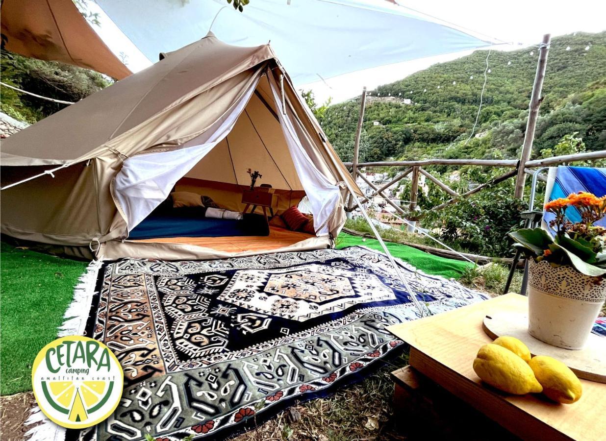 Cetara Camping Amalfitan Coast Hotel ภายนอก รูปภาพ