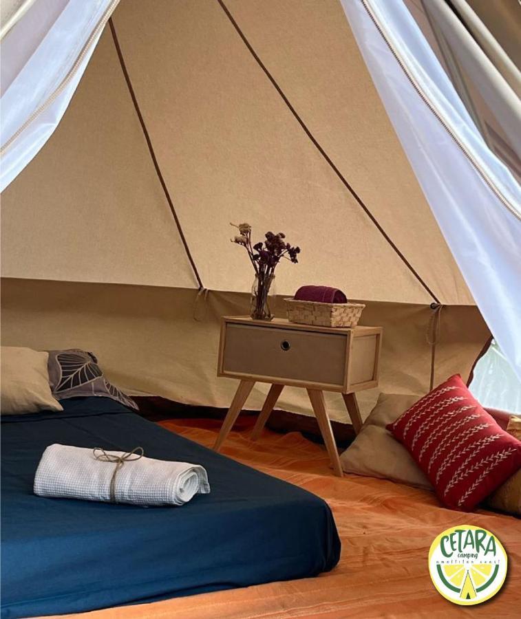 Cetara Camping Amalfitan Coast Hotel ภายนอก รูปภาพ