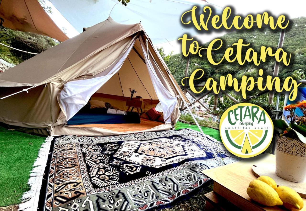 Cetara Camping Amalfitan Coast Hotel ภายนอก รูปภาพ