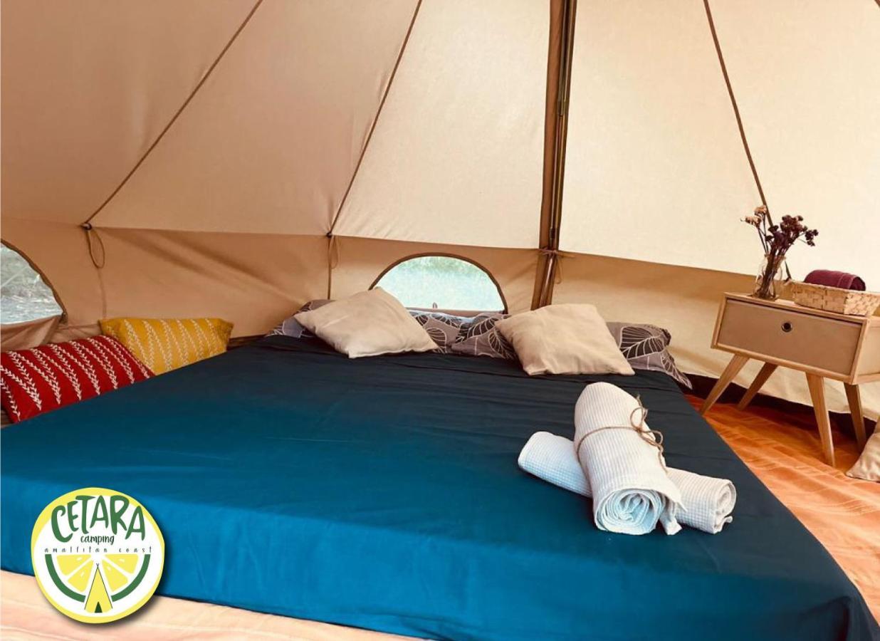 Cetara Camping Amalfitan Coast Hotel ภายนอก รูปภาพ