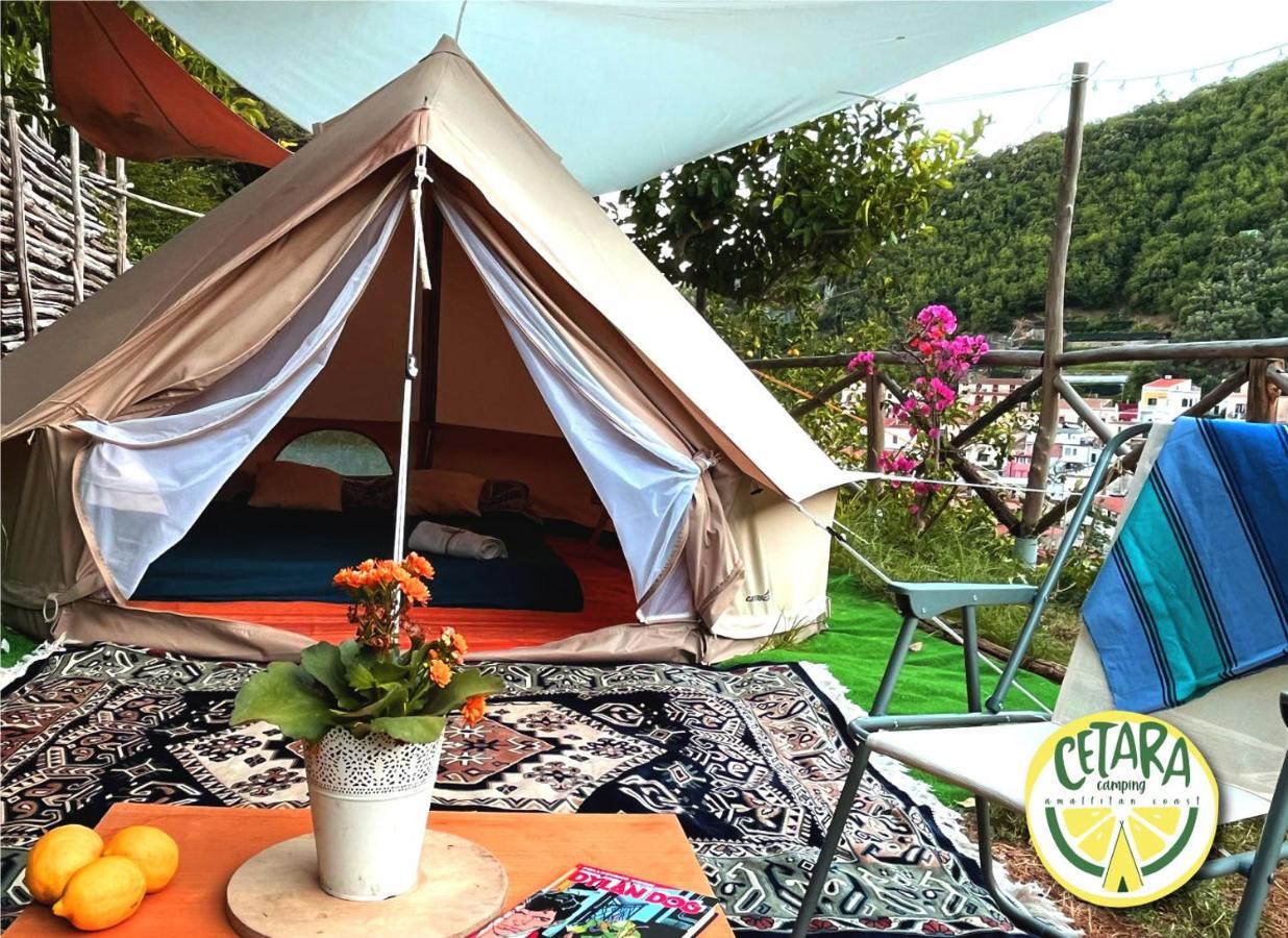 Cetara Camping Amalfitan Coast Hotel ภายนอก รูปภาพ