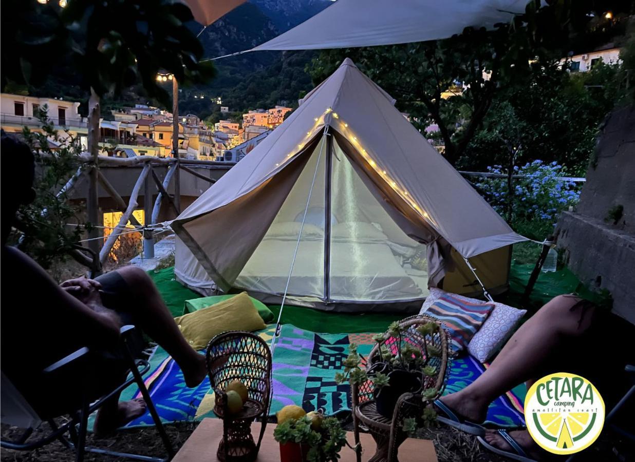 Cetara Camping Amalfitan Coast Hotel ภายนอก รูปภาพ