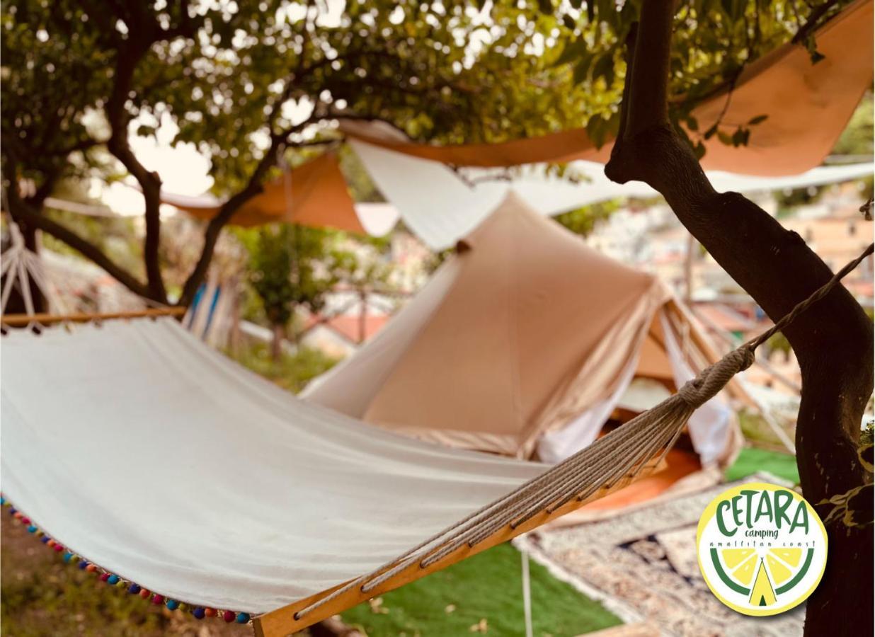 Cetara Camping Amalfitan Coast Hotel ภายนอก รูปภาพ