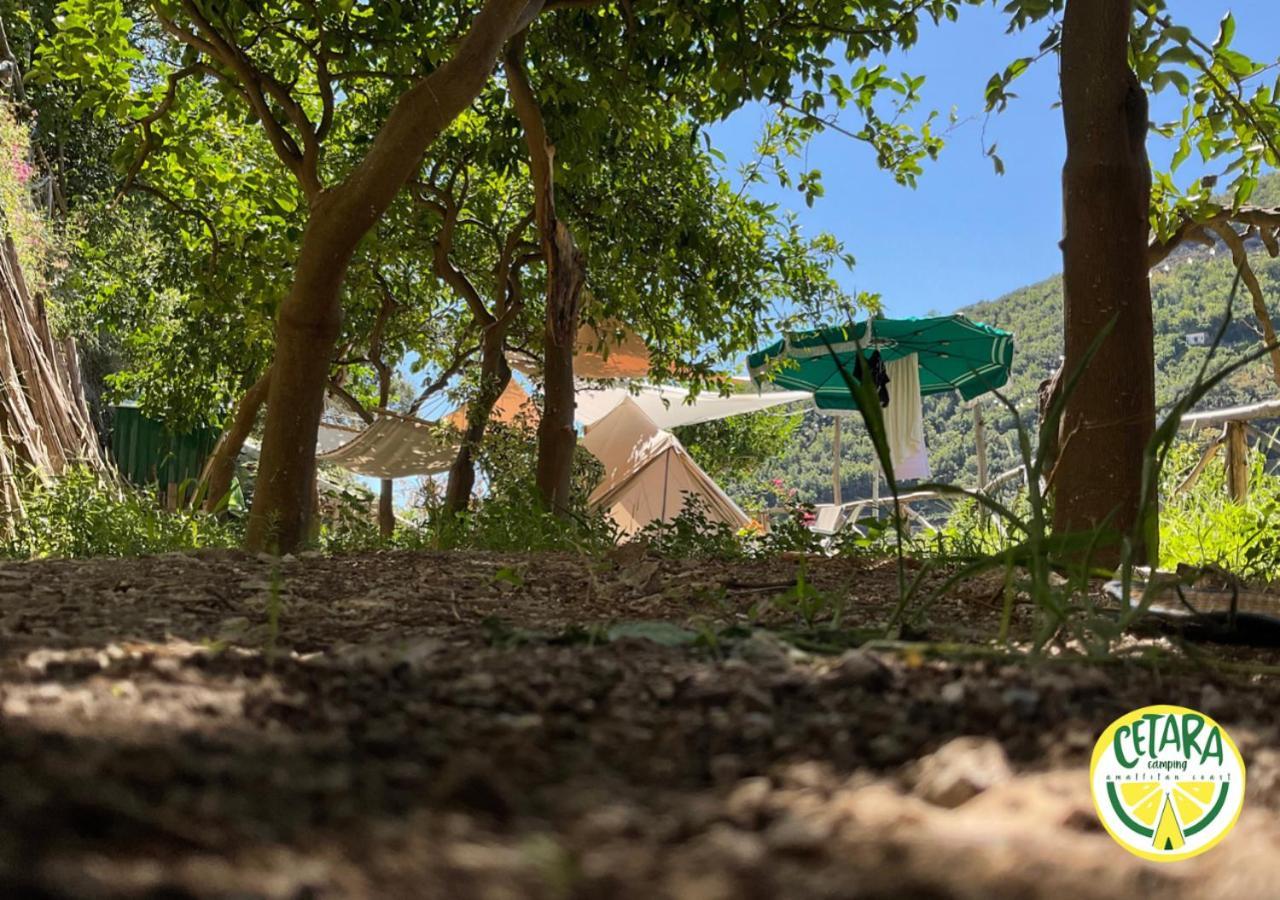 Cetara Camping Amalfitan Coast Hotel ภายนอก รูปภาพ